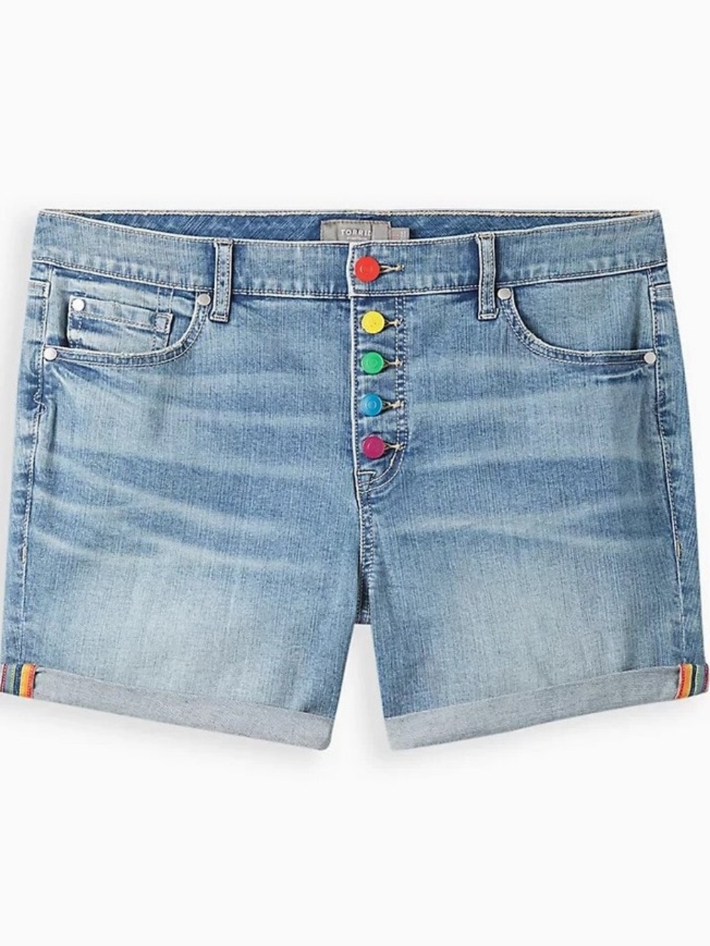 Torrid Denim Shorts